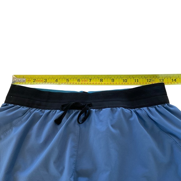 Janji 2’’ Lined AFO Middle Running Shorts Women’s XS Blue Phone Pocket - Picture 15 of 16